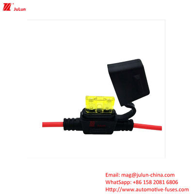 Unique Waterproof Design Car Fuse Holder Excellent Performance