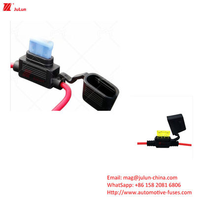 Unique Waterproof Design Car Fuse Holder Excellent Performance
