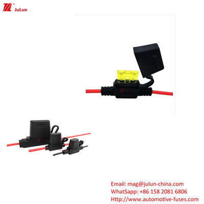 Automotive Electrical Equipment Matching Car Fuse Holder Waterproof 1 Amp
