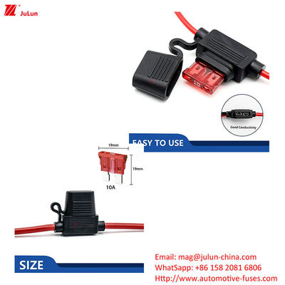 Automobile Waterproof Fuse Holder In Automobile Forklift RV
