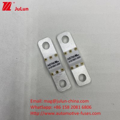 60A 125VDC 8KA Electrical Energy Storage Car Ceramic Automotive Fuses