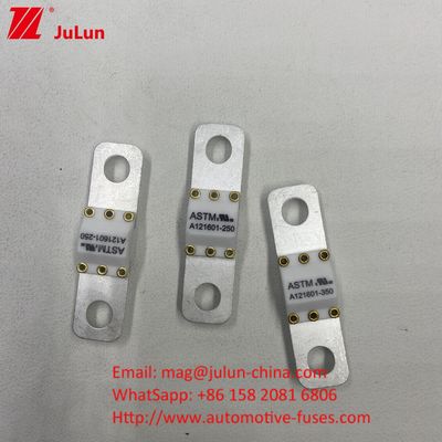 Short Circuit Protection 80A 125VDC Ceramic Automotive Fuses With High Breaking Capacity 8KA 6KA 3KA 50A 60A 80A 100A 150A 200A 250A 300A 350A