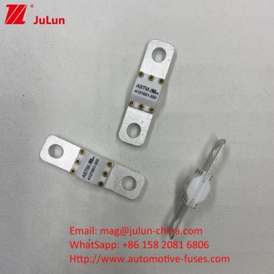 300A 125VDC High Breaking Capacity Ceramic Automotive Fuses for Power Conversion