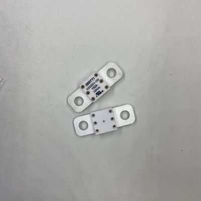 150VDC 200A Ceramic Automotive Fuses With M8 Braeking Capacity 20kA