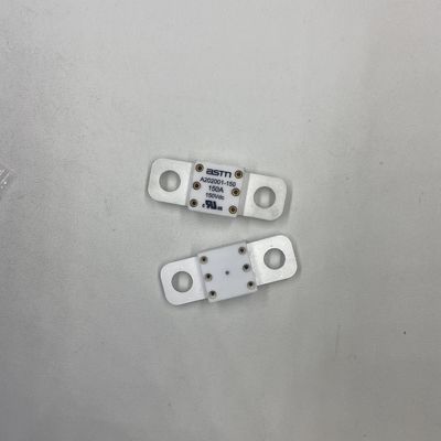 Screw Bolt Mounting 250A 150VDC 20KA Method Ceramic Car Fuses For Automotive