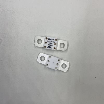 300A 150VDC Ceramic Automotive Fuses Breaking Capacity 16KA 20KA