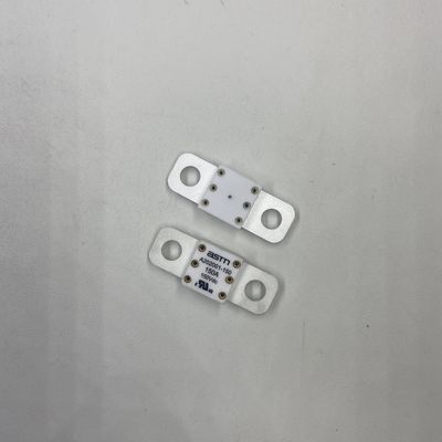 Ceramic 400A 125VDC  Automotive Fuses For 16KA Breaking Capacity