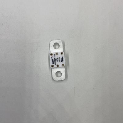 Ceramic 400A 125VDC  Automotive Fuses For 16KA Breaking Capacity