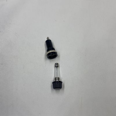 10A 250VDC Glass Fuse Holder With 6x30mm Tube Fuse For Mechanical And Electrical Electrical Room Machinery And Equipment