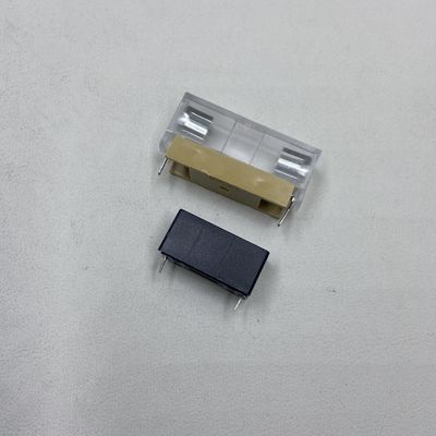 6*30mm 5*20mm Panel Mounted Black 25A 250V  Glass Fuse Holder