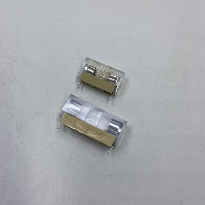 5x20mm Or 6x30mm PCB Board Mounting Glass Fuse Holder For Power Systems In Cars Black Blue Transparent Gold