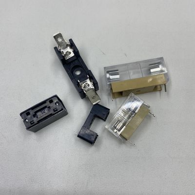 PCB Fuse Holder Designed for 5*20mm 6*30mm Ceramic on PCB Board Installation Flat Plate Fixation