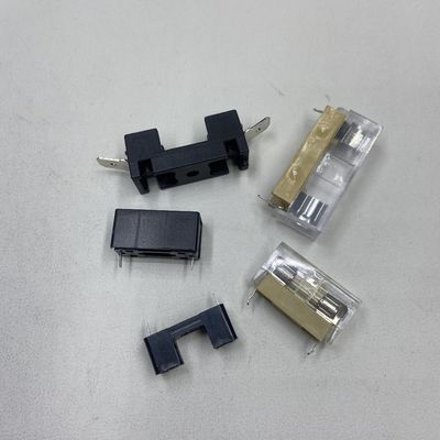 Holder Fuse 5*20mm Max Voltage 10A 250VDC Ceramic Fuse 6x30mm On PCBA