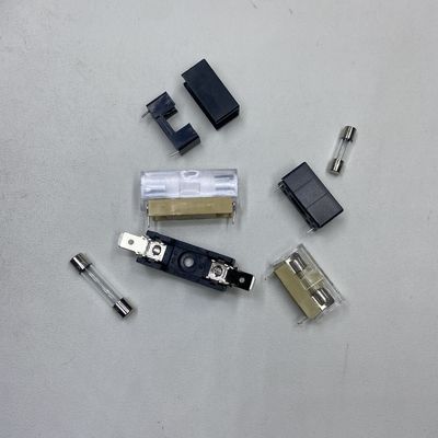 Holder Fuse 5*20mm Max Voltage 10A 250VDC Ceramic Fuse 6x30mm On PCBA