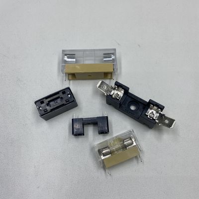 Ceramic Fuse 5*20mm Glass Fuse Holder 6*30mm Panel Mounted