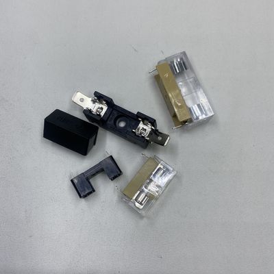 Ceramic Fuse 5*20mm Glass Fuse Holder 6*30mm Panel Mounted