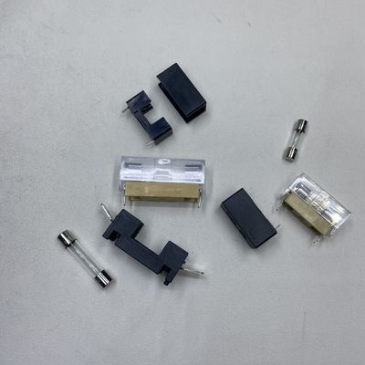 Ceramic Fuse 5*20mm Glass Fuse Holder 6*30mm Panel Mounted