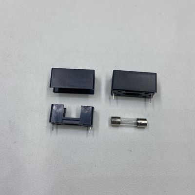 Transparent Cover Glass Fuse 5X20mm 6x30mm Fuse Holder For Circuit Protection