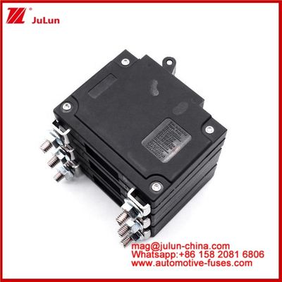 Single Pole Auto Circuit Breaker Thermal Overload Switch Push To Reset Thermal Protector