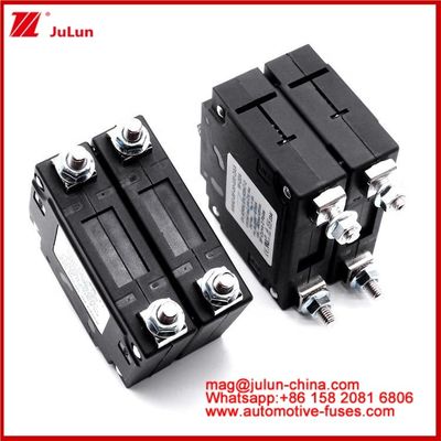 Single Pole Auto Circuit Breaker Thermal Overload Switch Push To Reset Thermal Protector