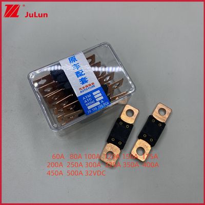 Littelfuse Bolt Type High Current Fuse |0298350.ZXH| 350A 32V 6Automobile Trucks Automotive Battery