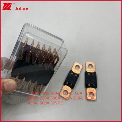Electric MEGA Vehicle Fuse For Ships 32VDC  0298200.ZXEH Large Bolt On Box 0298 Car Mega Fuse Holder