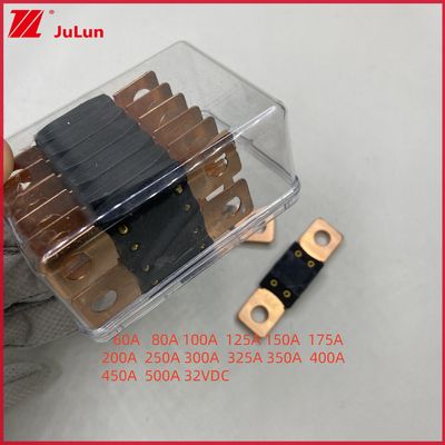 Car RV Truck Electric Modified Large Forkbolt Fuse Holder Fuse Box 60A 80A 100A 125A 150A 175A 200A