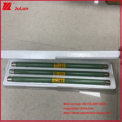 XRNT5 Current Limiting Backup High Voltage Fuse Short Circuit Protection Of Oil-Immersed Transformers XRNT5-15.5