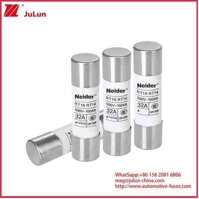 Substitutional Ability 1000VDC 10A 15A 20A 25A 30A Solar GPV DC Fuse For Electrical Protection