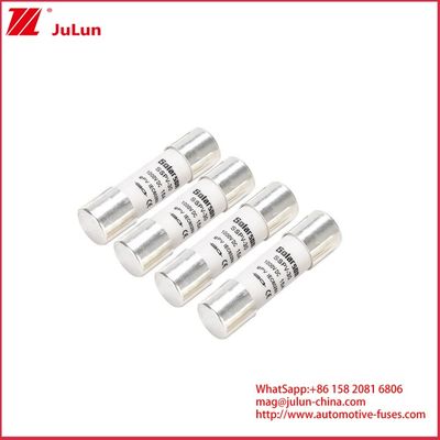 15A 1500VDC GPV  Ceramic Fuses Photovoltaic High Voltage Tubular