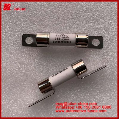 EV315-L 3EB 50A HS 10*38mm Truck Heavy Electric Light Bolt Installation 500VDC Tubular Fuse With JASO D622 Conformity
