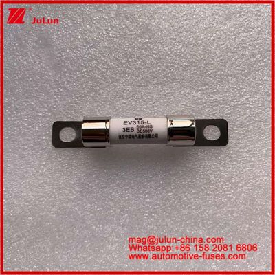 EV315-L 3EB 50A HS 10*38mm Truck Heavy Electric Light Bolt Installation 500VDC Tubular Fuse With JASO D622 Conformity