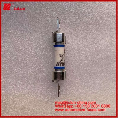 EV Energy 10*38mm Tubular Fuse EV315-M 3E 15A 500VDC For Electric Vehicles Bolt Installation Meets JASO D622 Standards