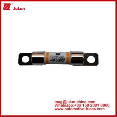Electric Light Truck Heavy Truck 40A 850VDC Fuse EV321-3EL For Energy Vehicle Installation
