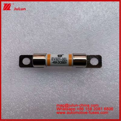 Electric Light Truck Heavy Truck 40A 850VDC Fuse EV321-3EL For Energy Vehicle Installation