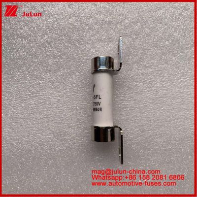 Tubular Fuse EV325-5FL 40A 750VDC For Electric Vehicle With 15*51mm Light Bolt Installation And Time Constant 2±0.5ms