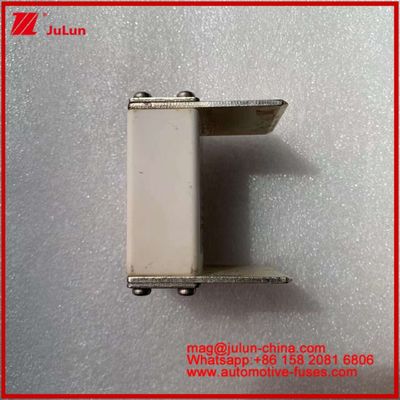 Utilization Category EV 400A AC800V 100KA DC750V 50KA Ceramic Tube Automotive Circuit Protection Fuses For Electric Vehicle