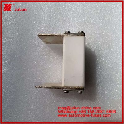 Utilization Category EV 400A AC800V 100KA DC750V 50KA Ceramic Tube Automotive Circuit Protection Fuses For Electric Vehicle