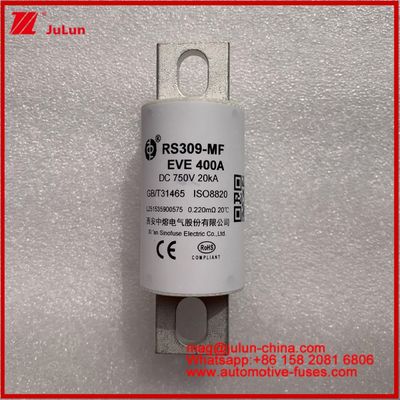 500A 400A RS309-MF EVE 750VDC(UL) Road Vehicle Tubular Ceramic  Energy Storage Power Systems Chargers Wires Automotive Devices And Equipment 20KA