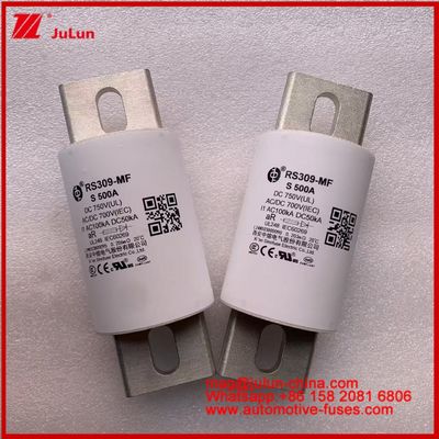 Electric Vehicle 500A 750VDC Drive Power 800A RS309-MF S  Road Tubular Ceramic  Energy Storage And Power Systems Chargers Wires Automotive Devices And Equipment 50KA