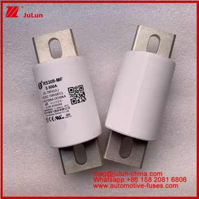 Electric Vehicle 500A 750VDC Drive Power 800A RS309-MF S  Road Tubular Ceramic  Energy Storage And Power Systems Chargers Wires Automotive Devices And Equipment 50KA