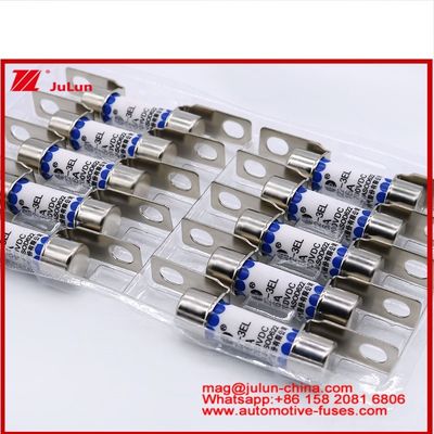 EV322-3EL 16A 700VDC Fuse Tubular Ceramic Small Size High Breaking Electric Vehicle Traction System Power Conversion Energy Storage On-board Charger