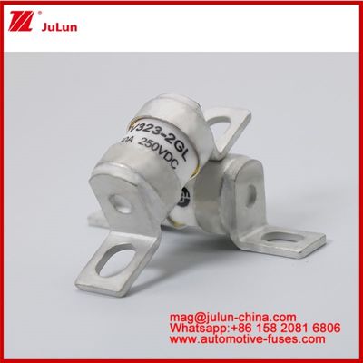 EV323-2GL 50A DC250VDC  Tubular Ceramic Fuse  Current Bolted Structure Resistant To Vibration Mechanical Shock EV Or HEV Compact Size High Rated Electric Vehicle