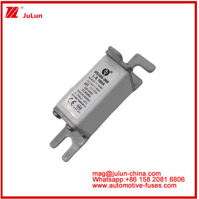 RS306-000-L-160A Square Ceramic Fuse EV Or HEV Stud‐mount AC800V 100KA DC750V 50KA