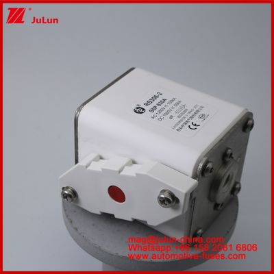RS306-2 S5P 630A Squar Electric Vehicle Traction  Caremic Fuse EV Or HEV Electric Vehicle  Traction DC For EV HEV AC1250V 100KA DC1000V 50KA AR