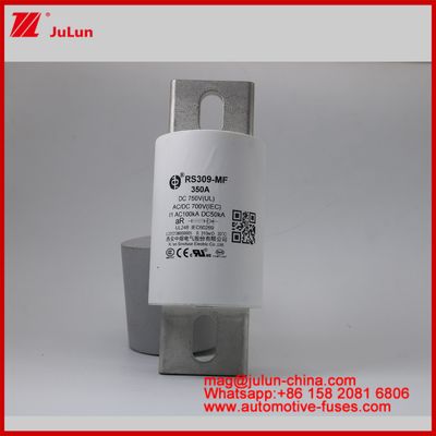 RS309-MF 350A Automobile Bolt Stud-mount Ceramic Tubular FUSE DC700AV DC Specifically Designed for EV / HEV Protection
