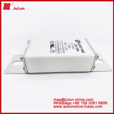 125A DC1000V 50KA AR Caremic Tubular RSZ307-000 L2N Fuse For EV/HEV Protection In Automobile Bolt Stud‐mount Design
