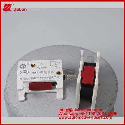 WDK-Y 5A 250V Micro Switch Automobile Mount Fuse For EV / HEV Vehicle Special Designed Fuse Base For Vehicle Situation