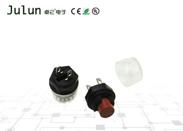 Compact Low Voltage Fuse Holder 5*20 Mm 6.3A Holding Current  30-240℃