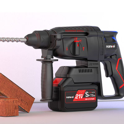Demolition Walls Brushless Rope Hammer Impact Wireless Drilling Machine Multi Functional Industrial Concrete  Crush Stones